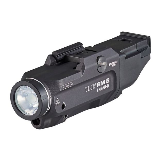 Picture of Streamlight Tlr Rm 2 Laser Led Light Rail Mount Black