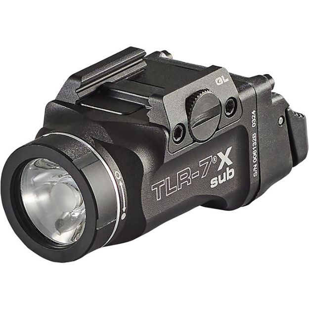 Picture of Streamlight Tlr-7Xsub Usb Slb9 W/Rail Mount For Glock 43X/48