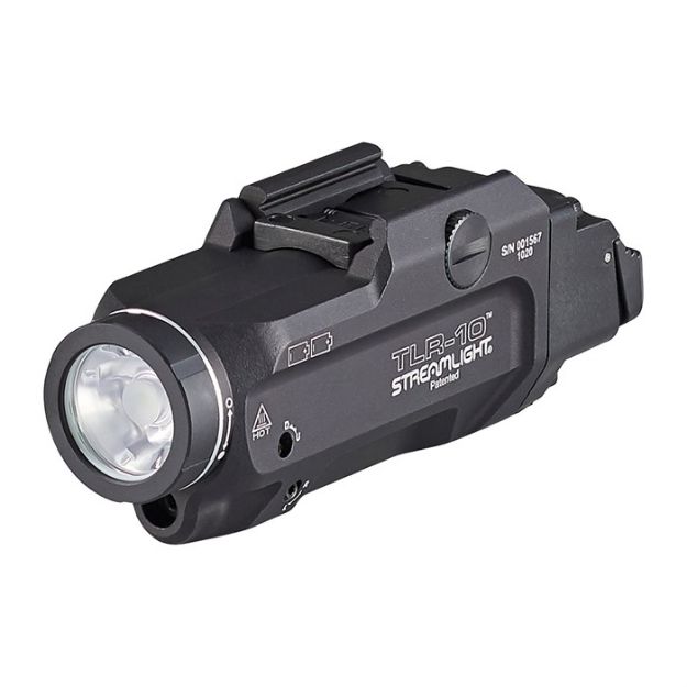 Picture of Streamlight Tlr-10 Flex With Rail Mount C4 Led W/Laser