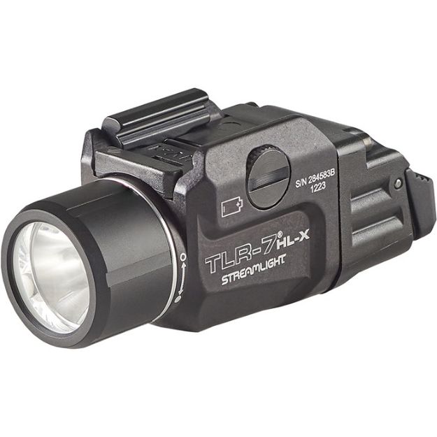 Picture of Streamlight Tlr-7 Hl-X Usb Light W/Rail Mount White Led