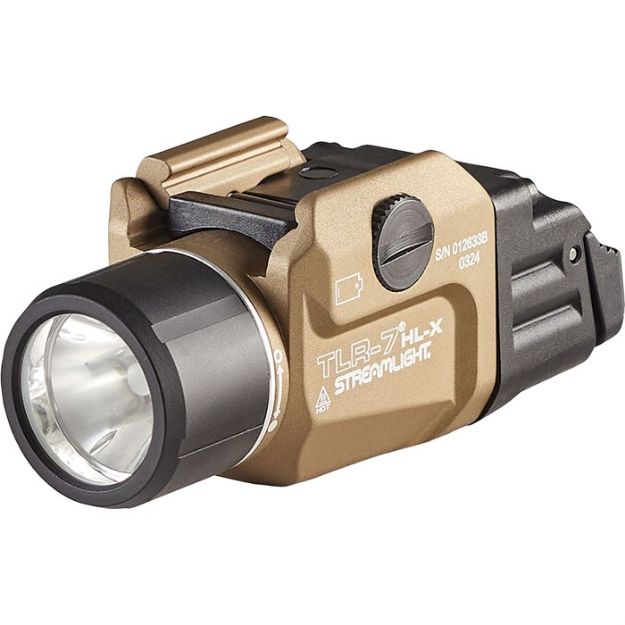 Picture of Streamlight Tlr-7 Hl-X Usb Fde Light W/Rail Mount White Led
