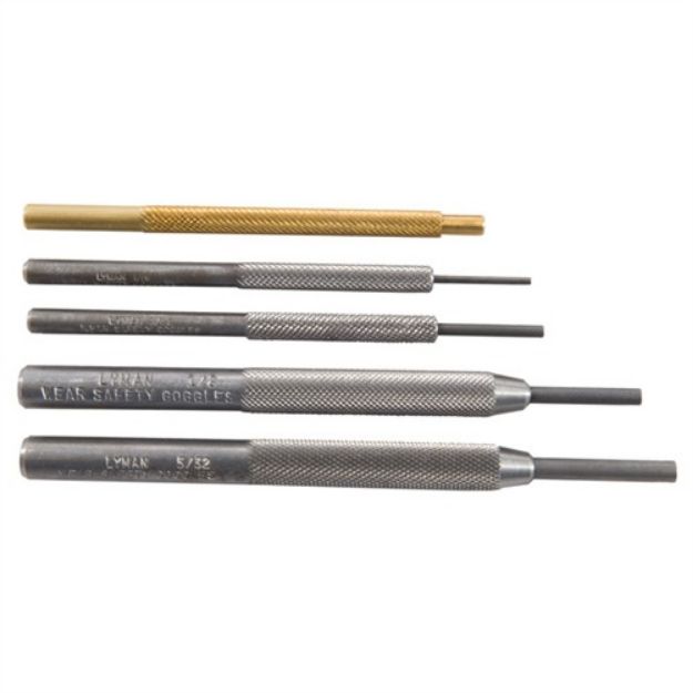 Picture of Lyman Pistol Punch Set 5 Punches