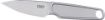 Picture of Crkt Hangti 1.68" Drop Point Blade Titanium W/Sheath