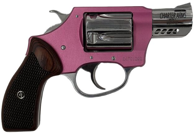 Picture of Coyote 380Acp Pink/Ss 2" 5Rd