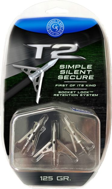 Picture of G5 Practice Head Ballistic Match Point T2 125Gr 3Pk