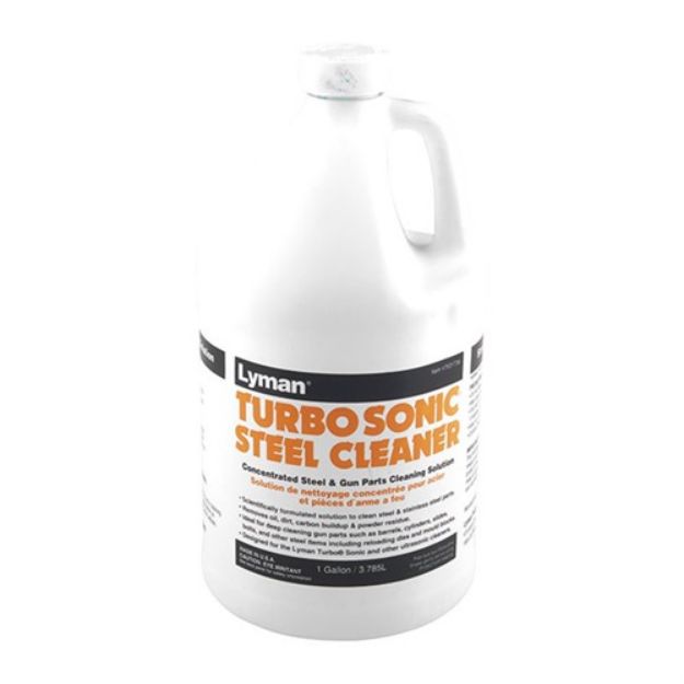 Picture of Lyman Turbo Sonic Gun Parts Cleaning Concentrate 1 Gallon