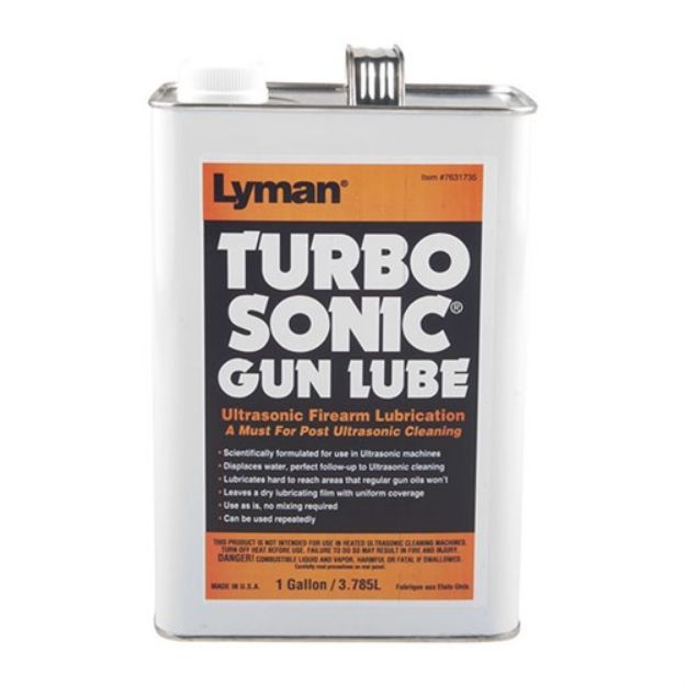 Picture of Lyman Ultrasonic Gun Parts Lubricant 1 Gallon