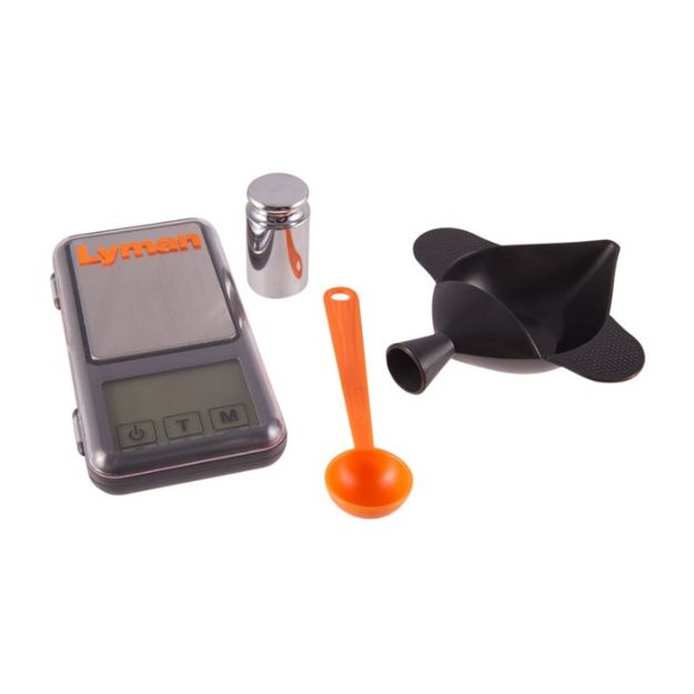 Picture of Lyman Pocket Touch Scale Kit Electronic Scale 1500 Grains