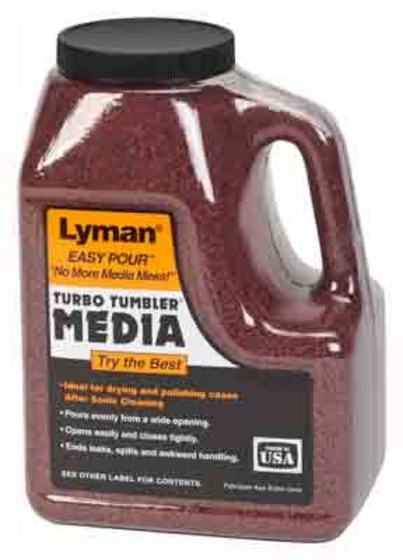 Picture of Lyman Turbo Polishing Media Treated Walnut Shells 3 Lbs