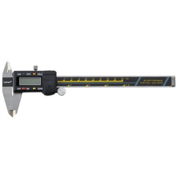 Picture of Lyman Electronic Caliper S/S 6"