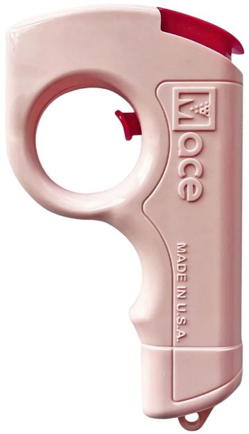 Picture of Mace Pocket Personal Pepper Spray .8Oz Champagne Rose!