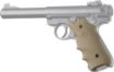 Picture of Hogue Grips Ruger Mkiv Rubber Grip W/ Finger Grooves Fde