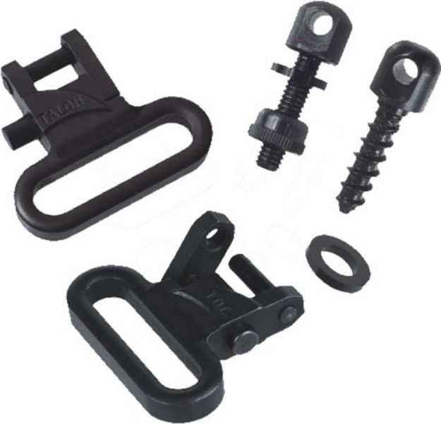 Picture of Toc Talon 1.25" Swivel With Set Screw Black