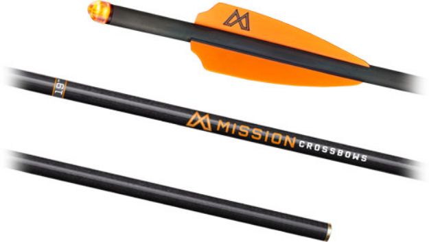Picture of Mission Archery Xbow Bolt 19" Lighted Nock 264Gr 3Pk
