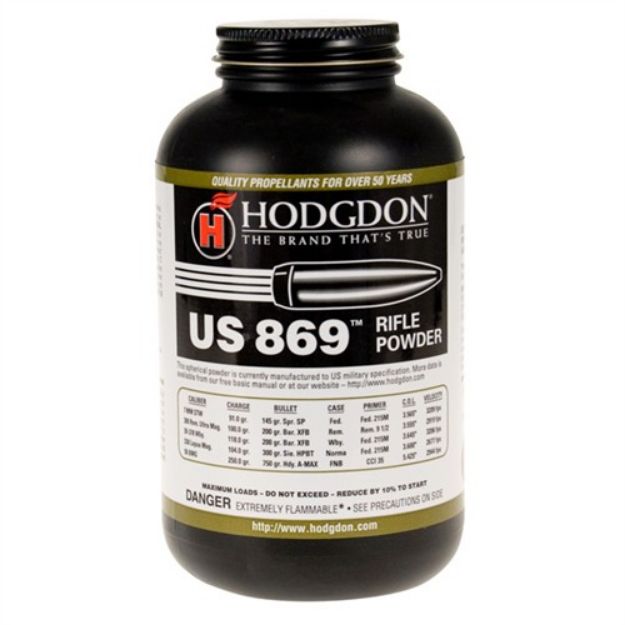 Picture of Hodgdon Us 869 1Lb Can 10Can/Cs