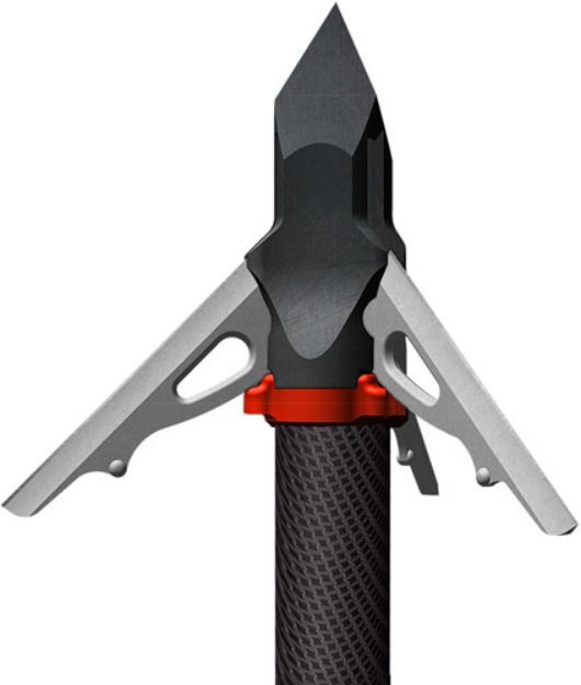 Picture of G5 Broadhead Deadmeat Xbow 3-Bld Expan 100Gr 1.5" Cut 3Pk
