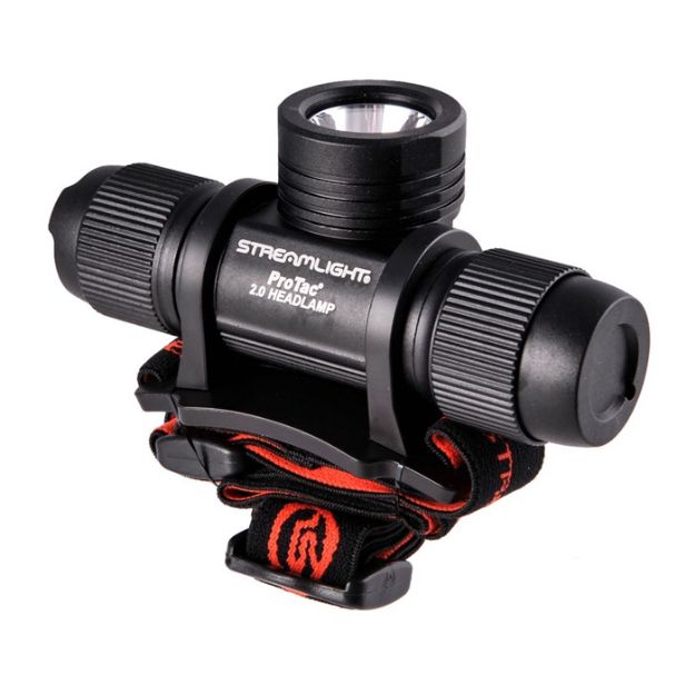 Picture of Streamlight Pro Tac 2.0 Head Lamp White Led Sl-B50 Battery