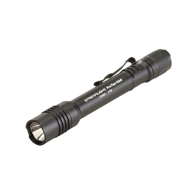 Picture of Streamlight Pt 2Aa Flashlight White Led W/Holster Black