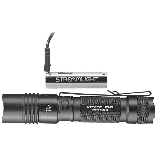 Picture of Streamlight Pro-Tac 2L-X Usb Light White Led W/ Usb Cord