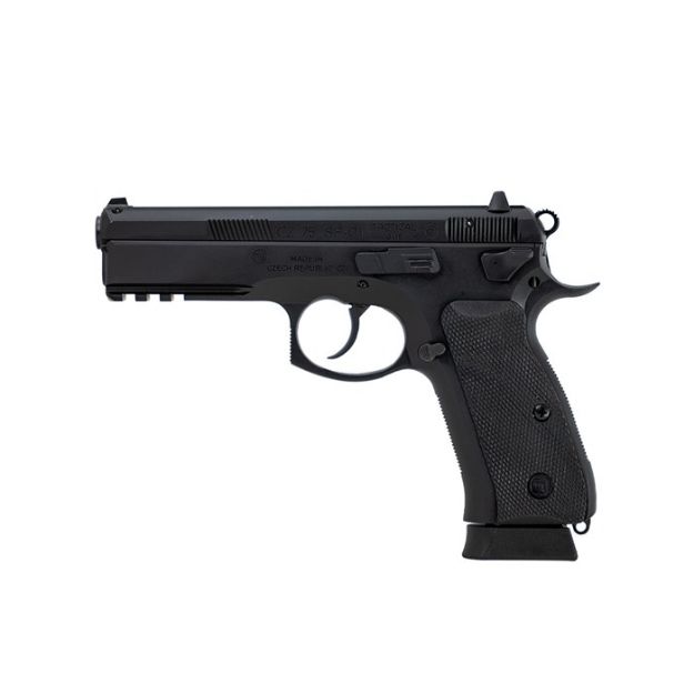 Picture of CZ 75 SP-01 TAC 9MM 4.6" BLK 10RD FO