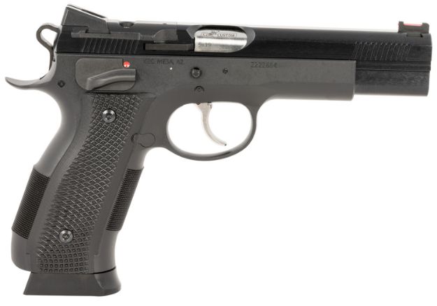 Picture of CZ A01-SD OR 9MM 4.9" 9MM 19RD BLK