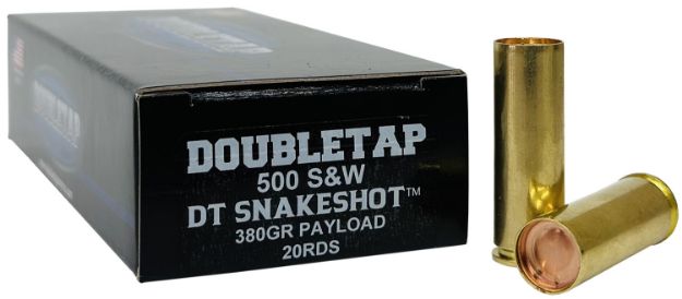 Picture of DBLTAP SNAKESHOT 500S&W 380GR 20/500