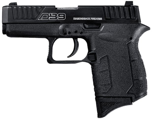 Picture of DBF DB9 9MM 3" 6RD BLK
