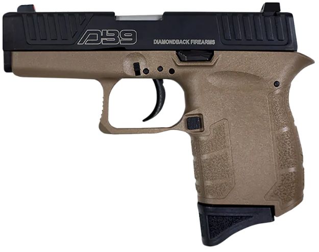 Picture of DBF DB9 9MM 6RD FS POLY FDE/BLK