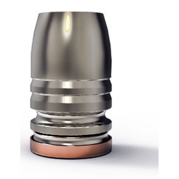 Picture of Lee Double Cavity Mold .452-300-Rf Aluminum