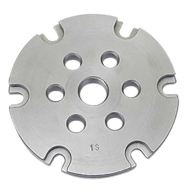 Picture of Lee Pro 6000 Six Pack Shell Plate #1S 38 Special & 357 Mag