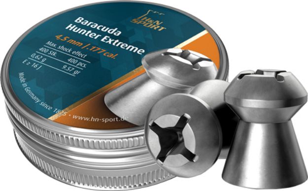 Picture of H&N Baracuda Hunter Extreme 177 9.57 Grain 400 Pack