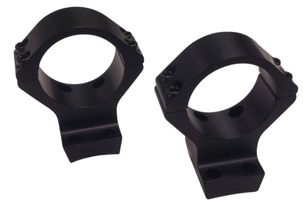 Picture of Talley Rings Medium 1" Browning X-Bolt Blk Anodized