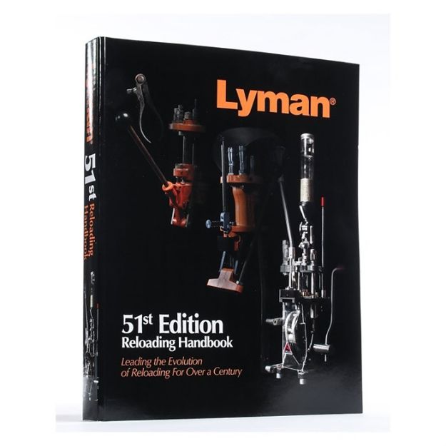 Picture of Lyman 51St Reloading Handbook Softcover