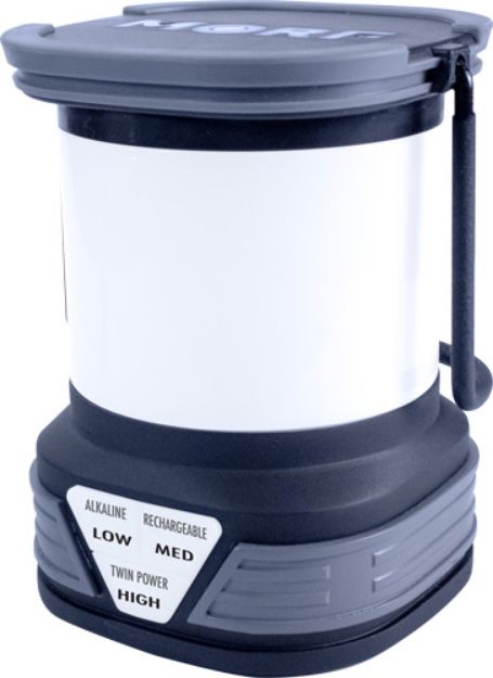 Picture of Psf Twin Power Lantern White 520 Lum Rchbl & 4Aa Batteries