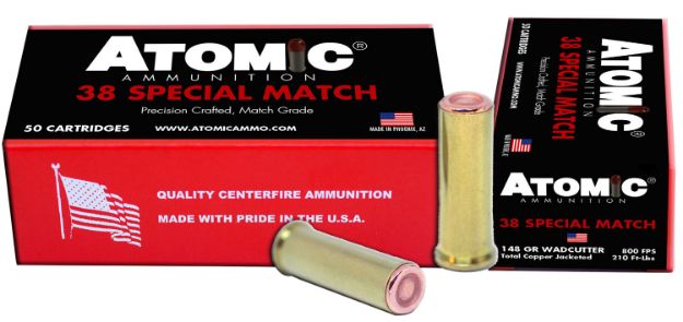 Picture of Atomic 38 Special Match 148Gr Copper Plate Hbwc 50Rd 10Bx/Cs