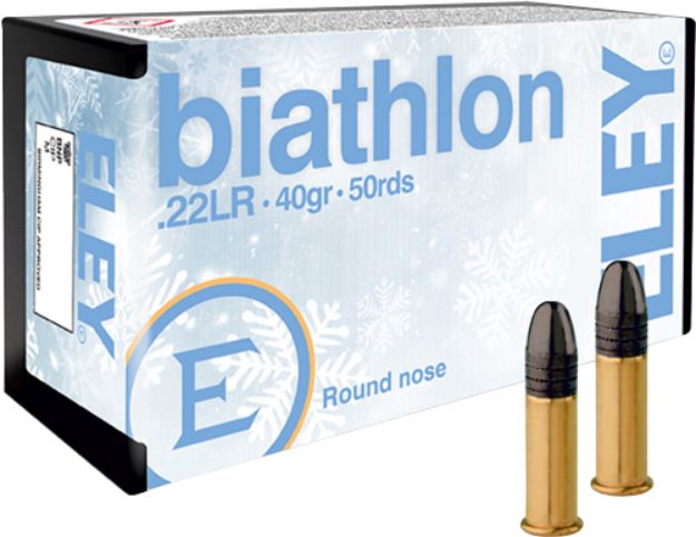 Picture of Eley Biathlon Club 22Lr 40Gr Rn 50Rd 100Bx/Cs