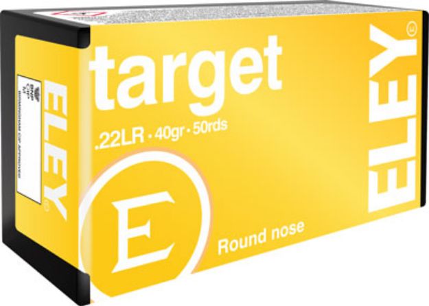 Picture of Eley Target 22Lr 40Gr Rn 50Rd 100Bx/Cs