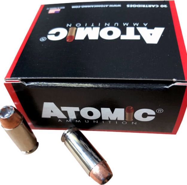 Picture of Atomic 10Mm 155Gr Bonded Jhp 20Rd 10Bx/Cs