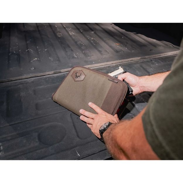 Picture of EVODS RAWHIDE WAX CANV 12" PSTL RUG