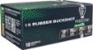 Picture of Fiocchi Rubber Buck 12Ga 2.75" 15-Pellet 10Rd 25Bx/Cs
