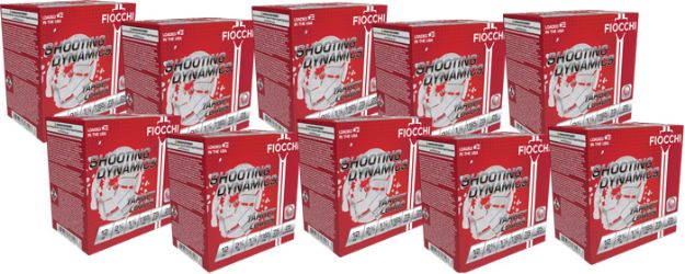 Picture of Fiocchi 12Ga 2.75" 1-1/8Oz #7.5 1165Fps 250Rd Case Lot