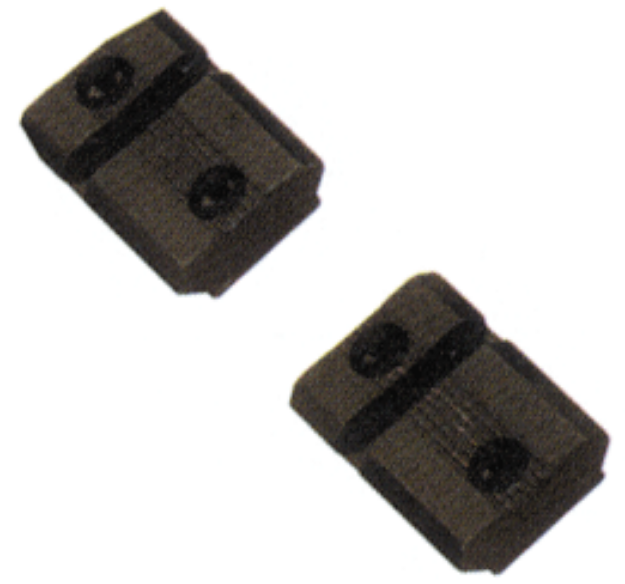 Picture of Traditions Mount Bases For Bolt In-Line Rifles 2-Pc Black