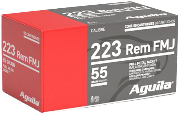 Picture of Aguila 223 Rem 55Gr Fmj 50Rd 20Bx/Cs