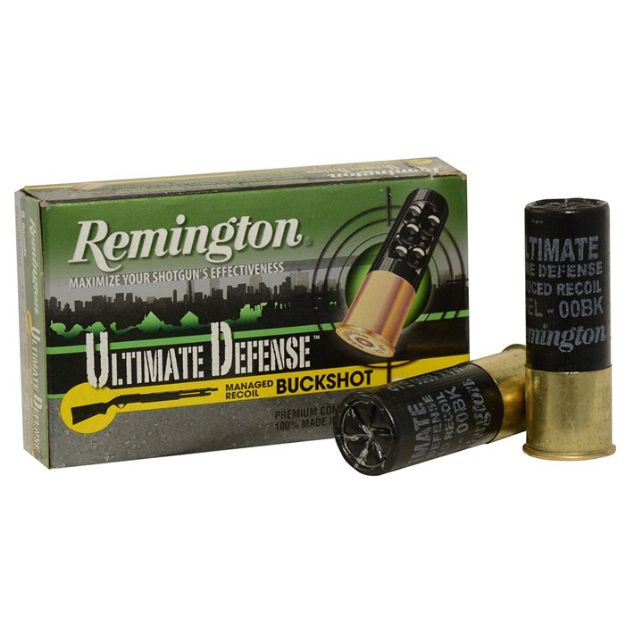 Picture of Remington Ultimate Defense Rr 12Ga 2.75" 00 Buck 5Rd 20Bx/Cs