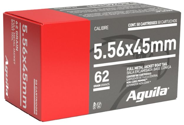 Picture of Aguila 5.56X45 62Gr Fmj-Bt 50Rd 20Bx/Cs