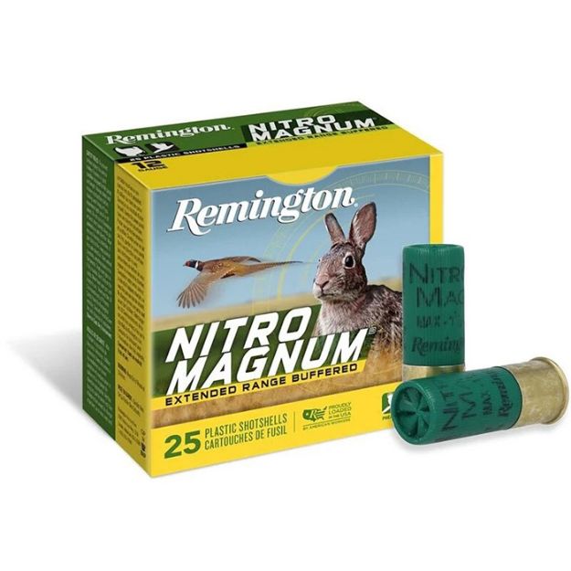 Picture of Remington Nitro-Mag 12Ga 3" 1-5/8Oz #6 1280Fps 25Rd 10Bx/C