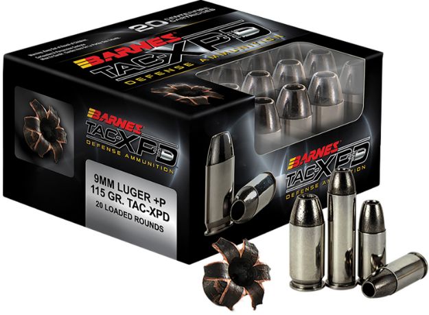 Picture of Barnes Tac-Xpd 357 Mag 125Gr Tac-Xp 20Rd 10Bx/Cs