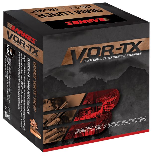 Picture of Barnes Vor-Tx 357 Mag 140Gr Xpb 20Rd 10Bx/Cs