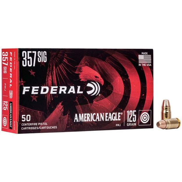 Picture of FED AM EAGL 357SIG 125GR FMJ 50/1000
