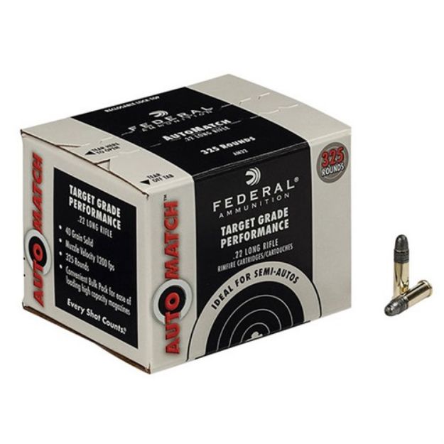 Picture of FED AUTO MTCH 22LR 40GR SLD 325/3250